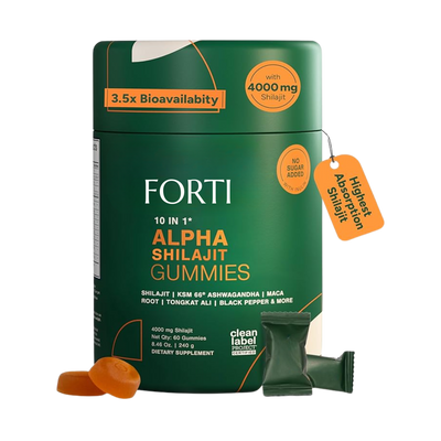 Forti 10-in-1 Alpha Gummies (60 Gummies)