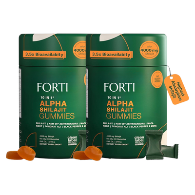 Forti 10-in-1 Alpha Gummies (60 Gummies)