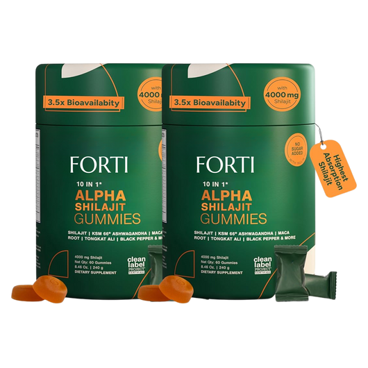 Forti 10-in-1 Alpha Gummies (60 Gummies)