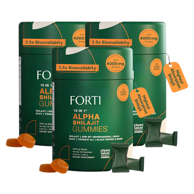 Forti 10-in-1 Alpha Gummies (60 Gummies)