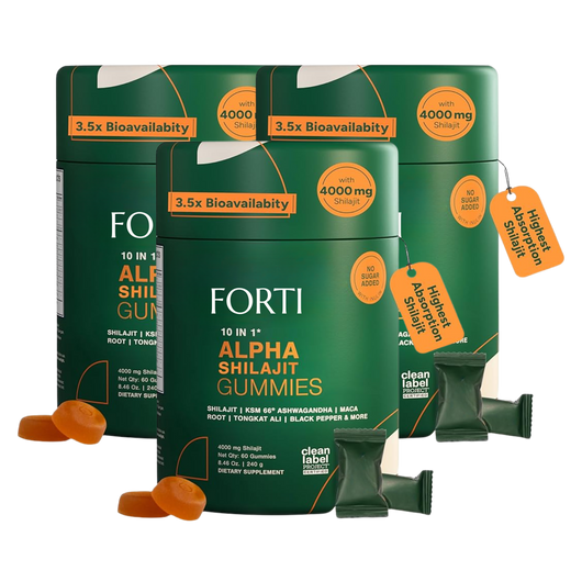 Forti 10-in-1 Alpha Gummies (60 Gummies)