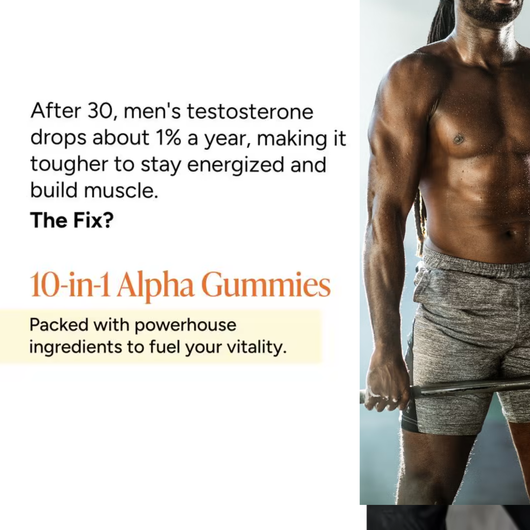 Forti 10-in-1 Alpha Gummies (60 Gummies)