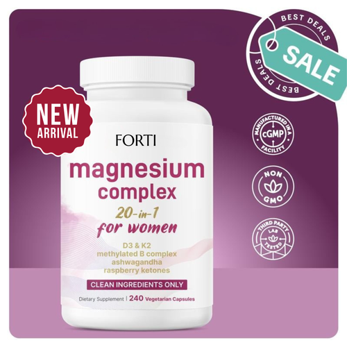 Magnesium Complex 20-in-1 For Women