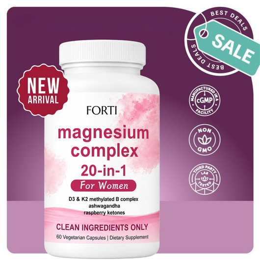 Magnesium Complex 20-in-1 For Women