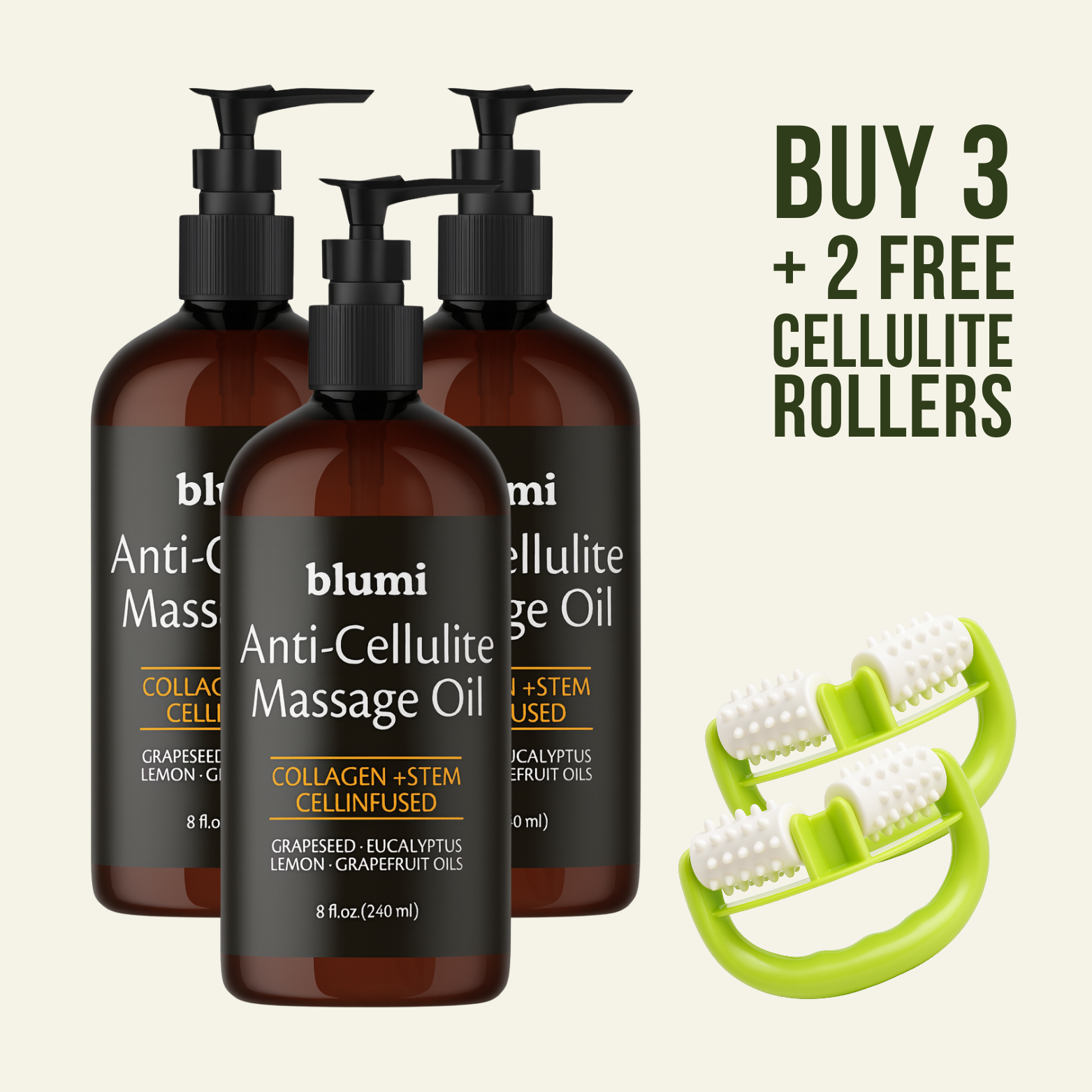 Anti-Cellulite Massage Oil