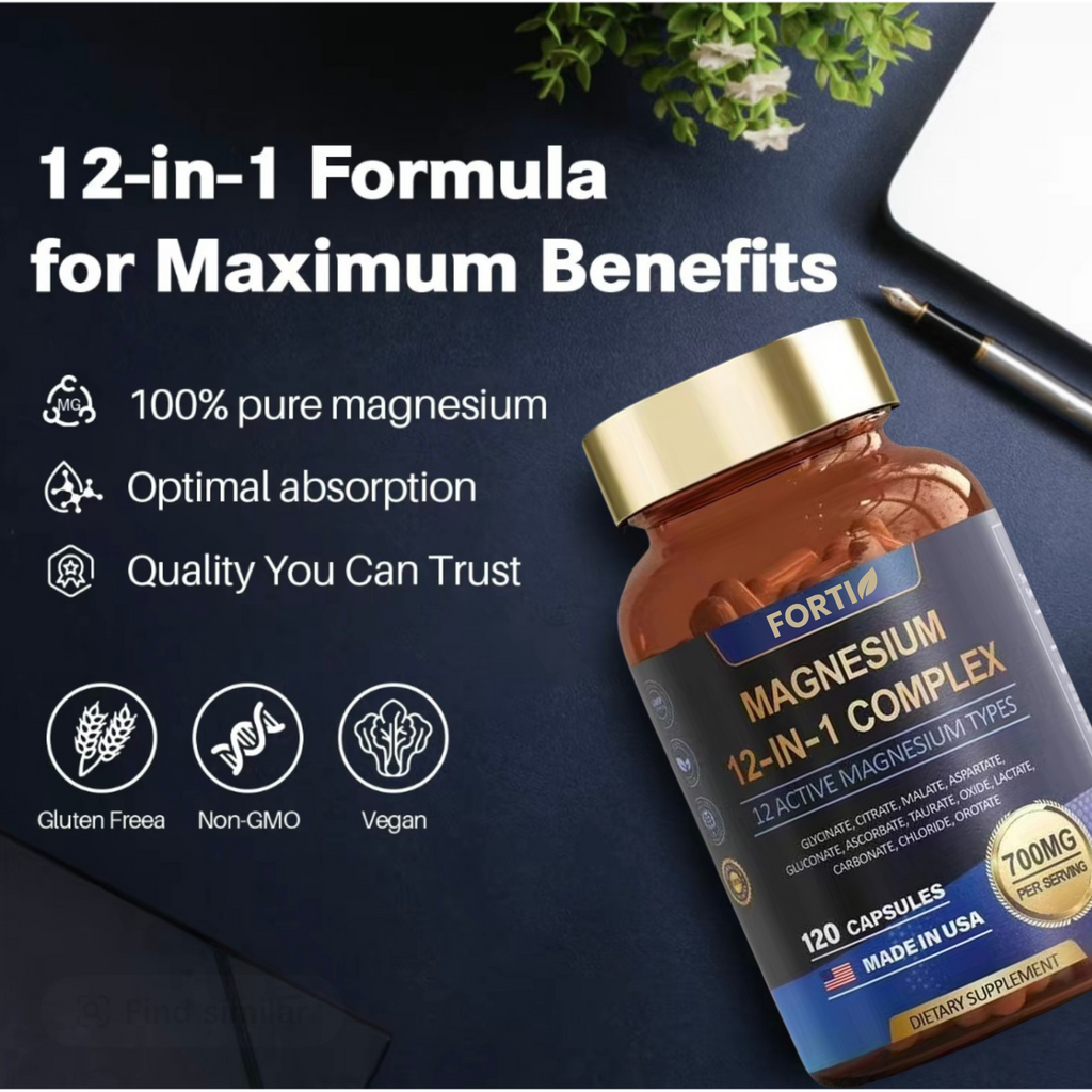 Magnesium 12-In-1 Complex