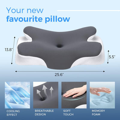 FortiAlign™ Ergonomic Pillow