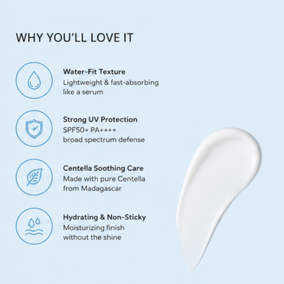Centella Daily Shield SPF50+