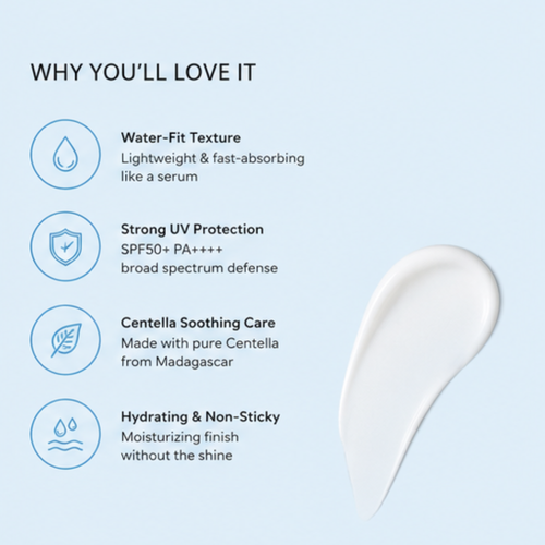 Centella Daily Shield SPF50+