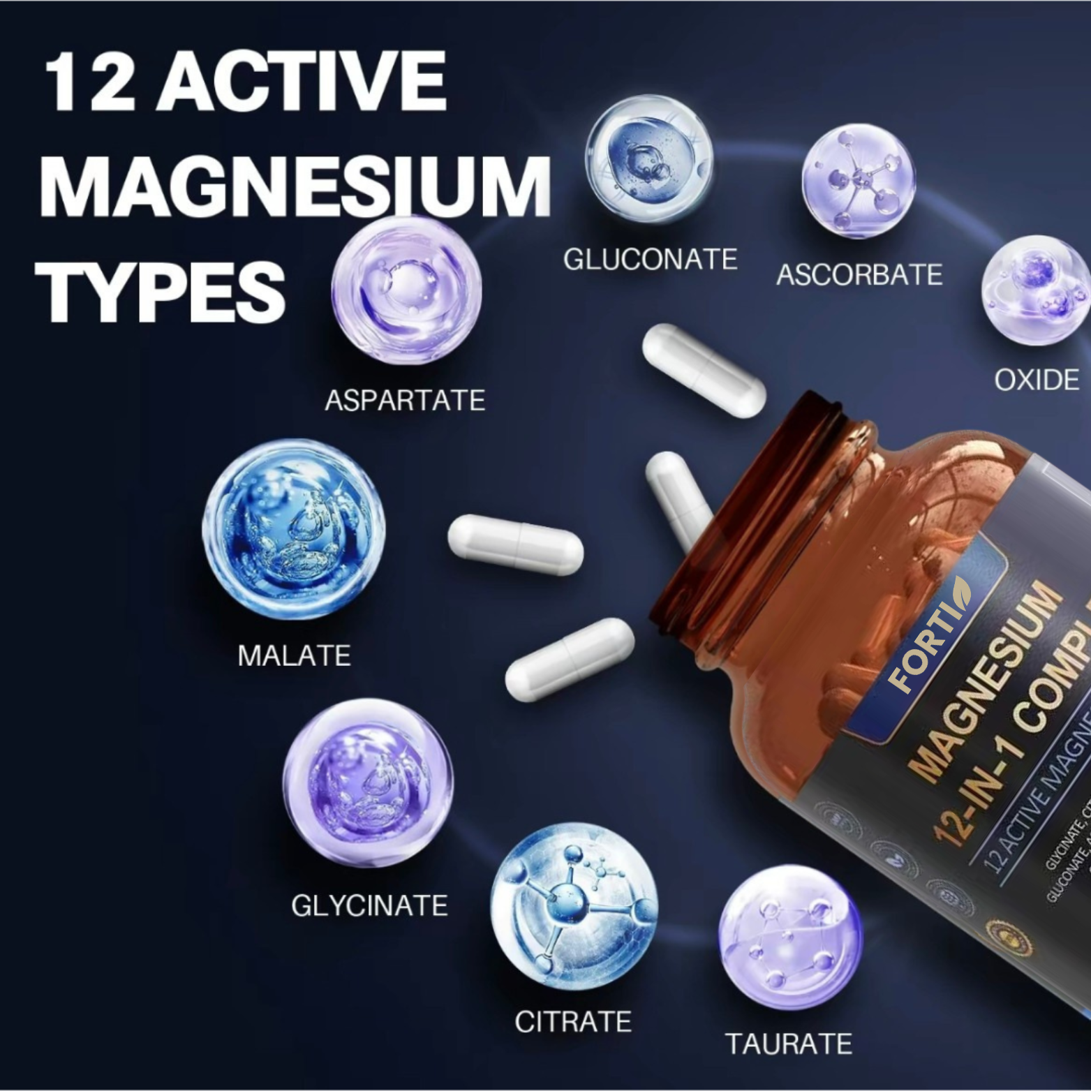 Magnesium 12-In-1 Complex