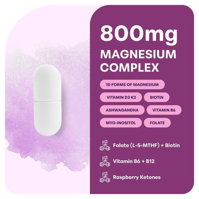 Magnesium Complex 20-in-1 For Women
