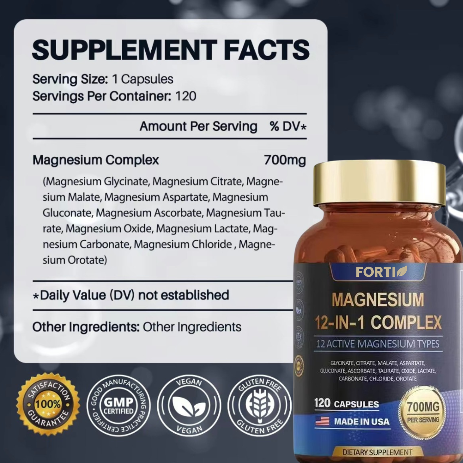 Magnesium 12-In-1 Complex