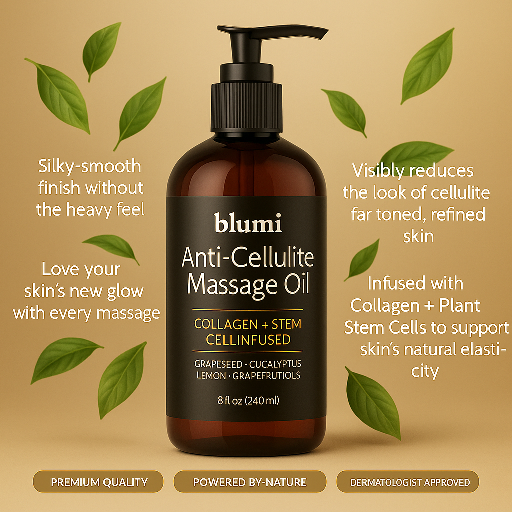 Anti-Cellulite Massage Oil