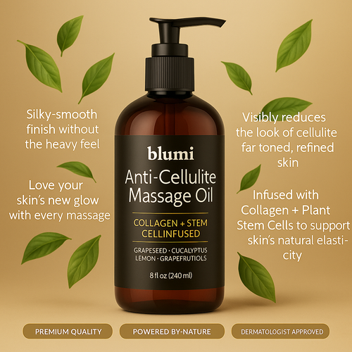 Anti-Cellulite Massage Oil
