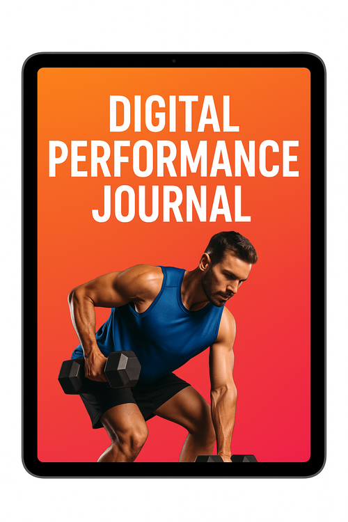 Performance Journal PDF (7-Day Tracker)