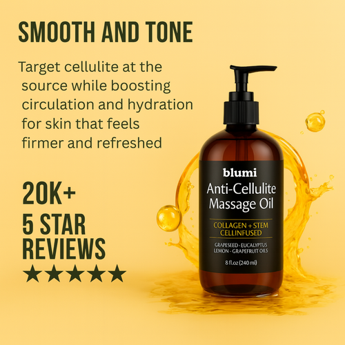 Anti-Cellulite Massage Oil