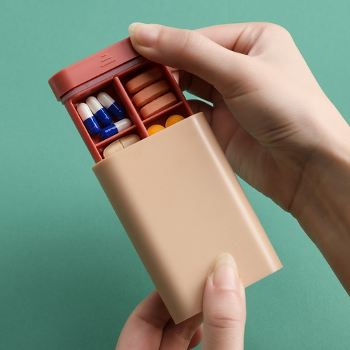 Premium Pill Organizer