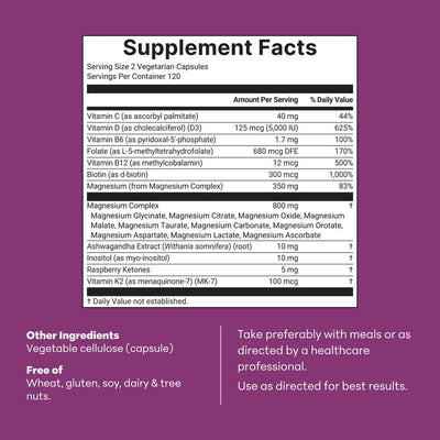 Magnesium Complex 20-in-1 For Women