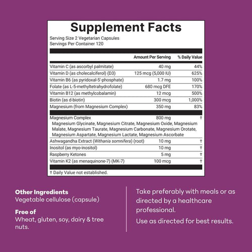 Magnesium Complex 20-in-1 For Women
