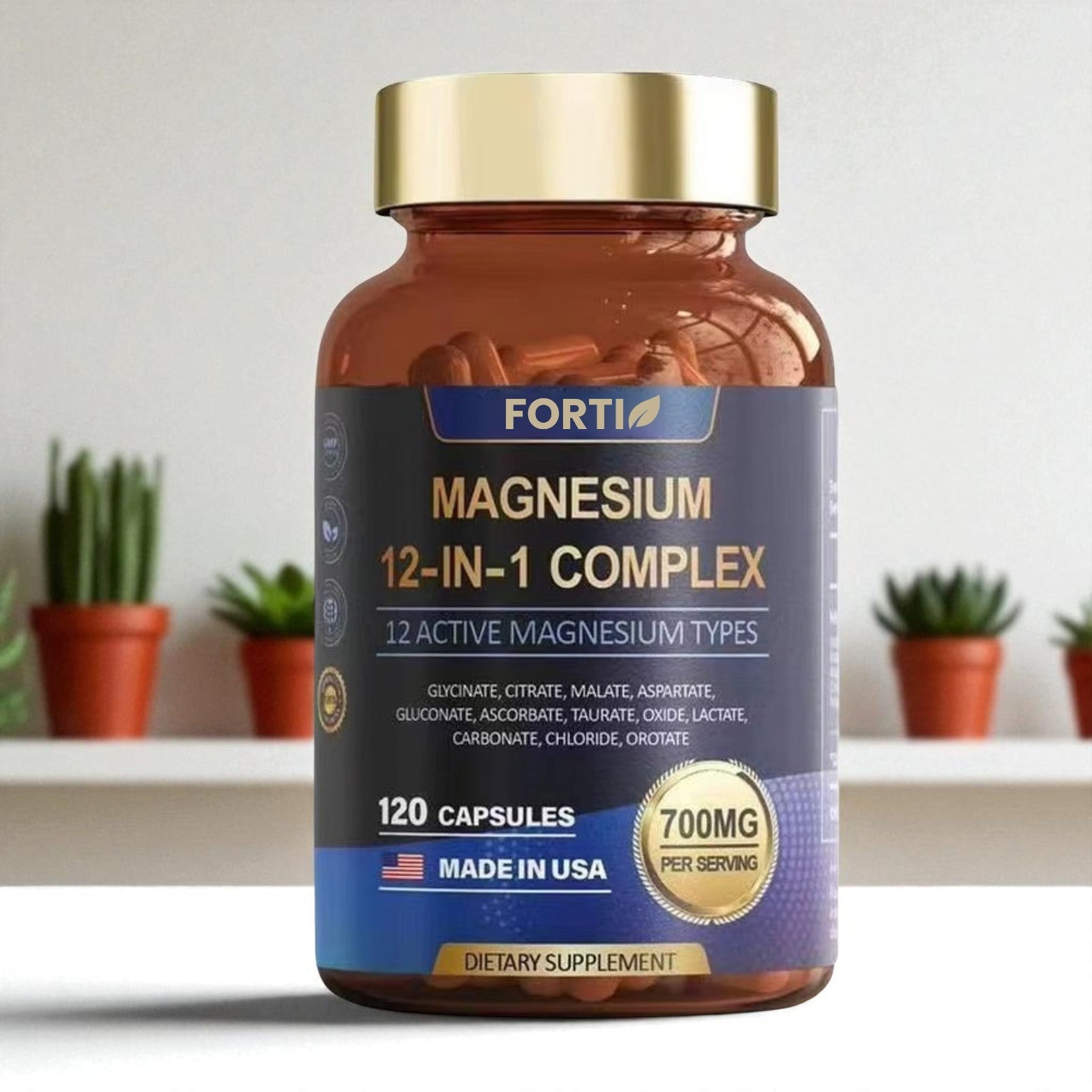 Magnesium 12-In-1 Complex